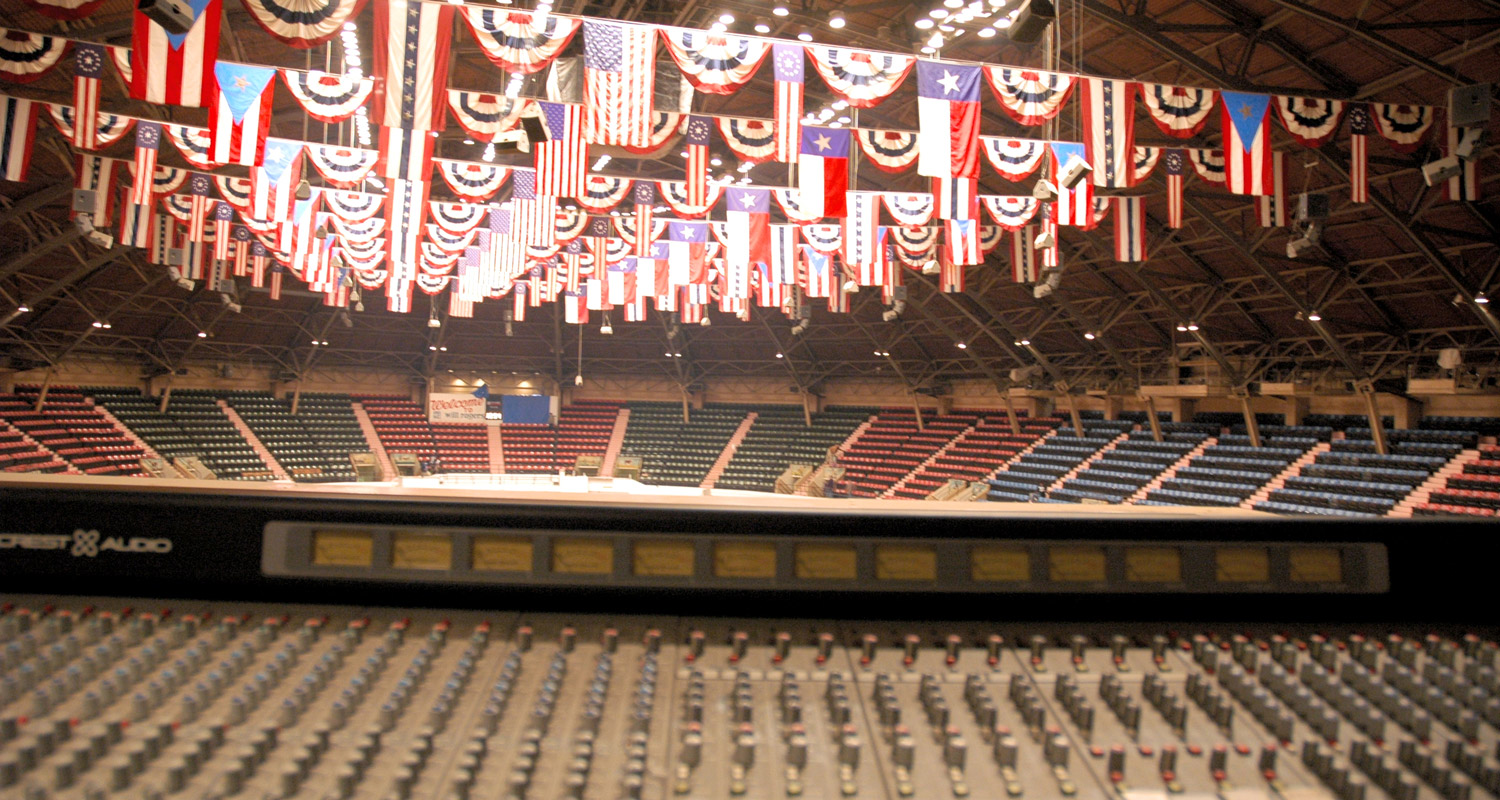 Will Rogers Coliseum Electro Acoustics