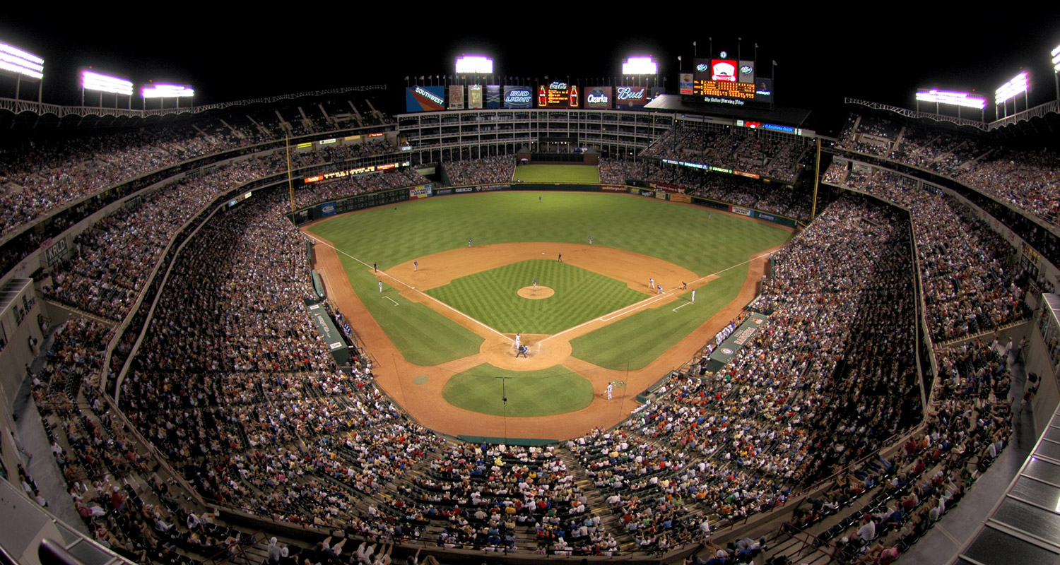 texas rangers – Paul's Ballparks