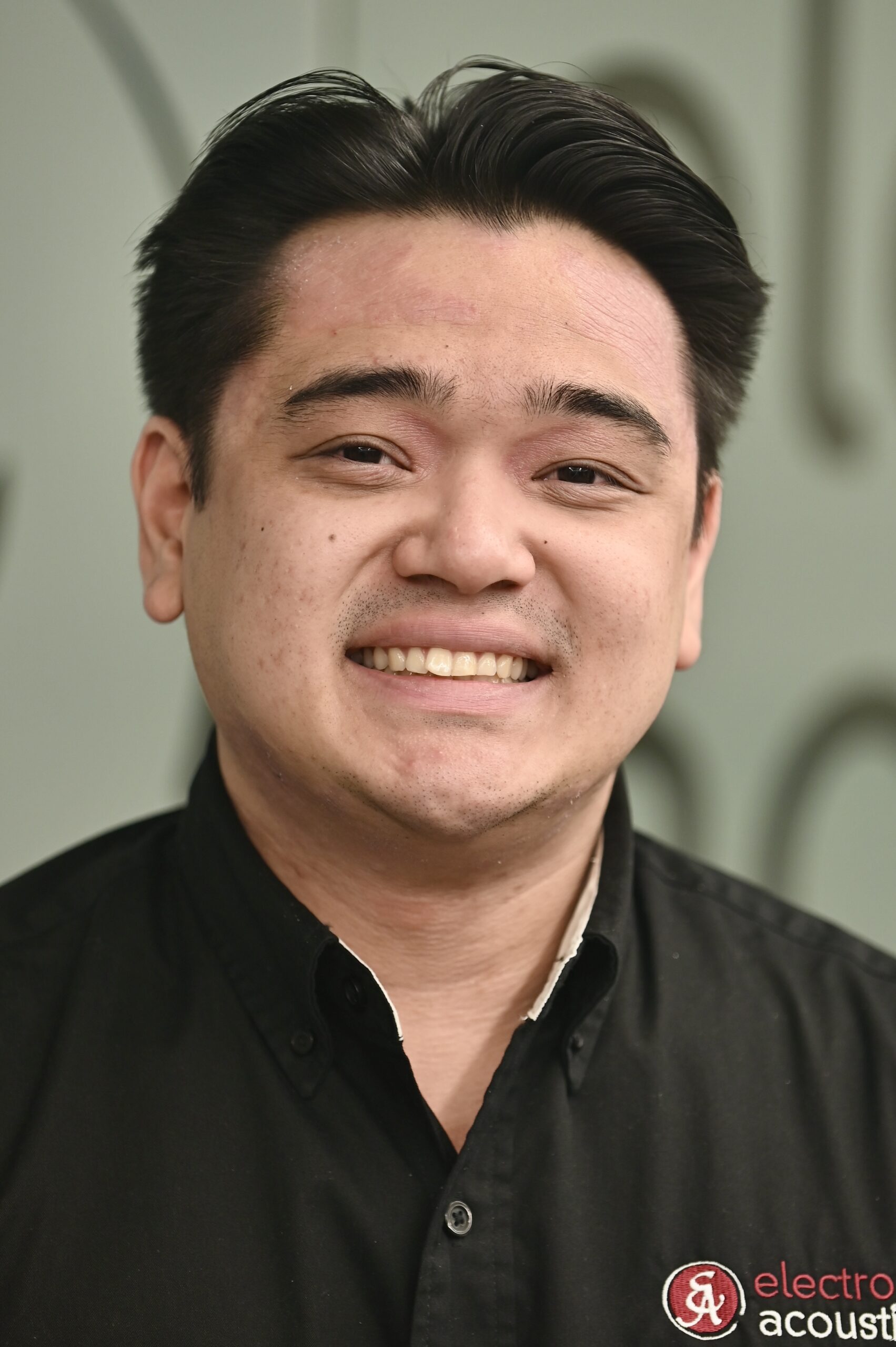 smiling technician portrait