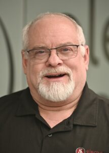 Man smiling