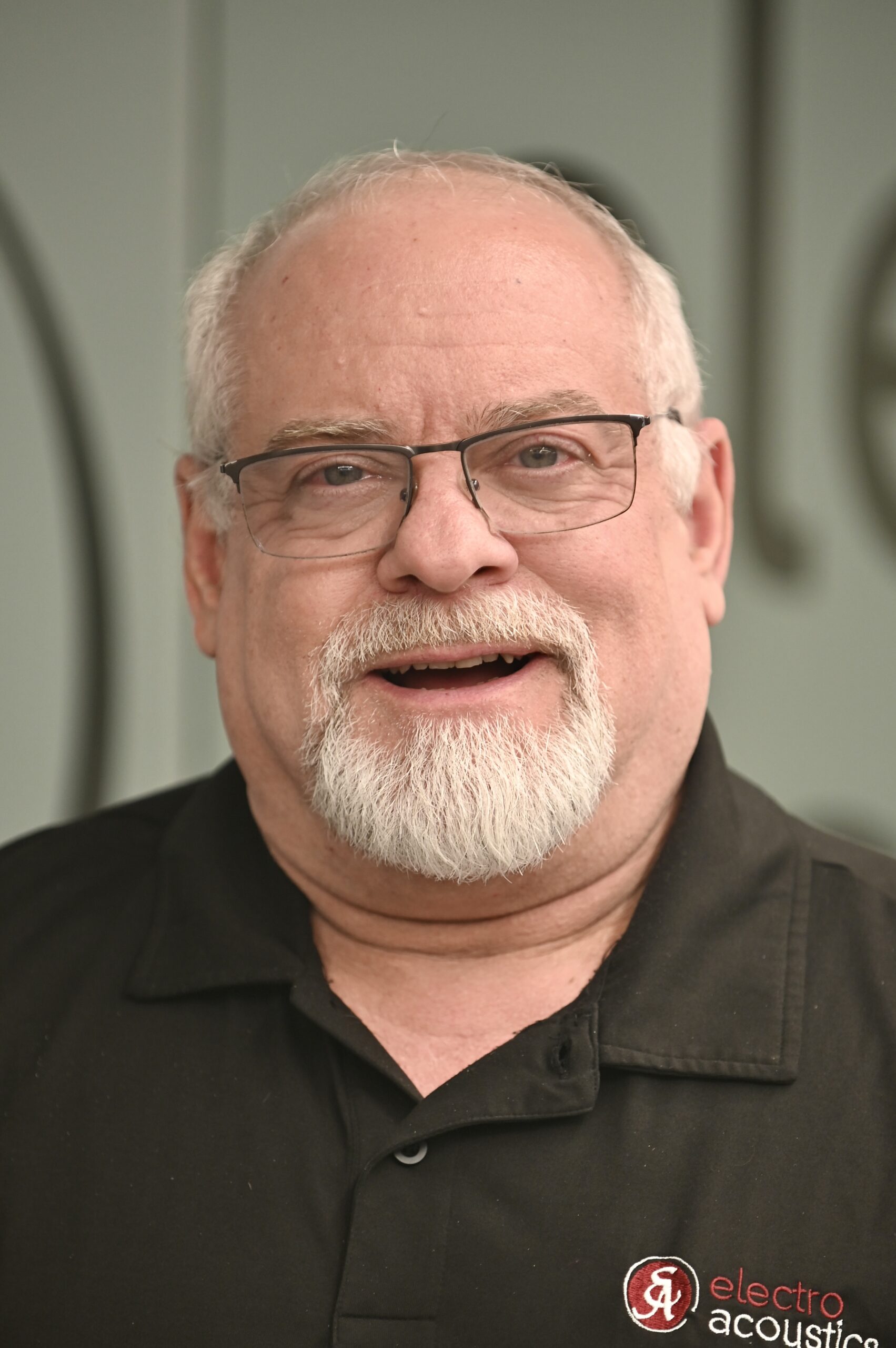 Man smiling