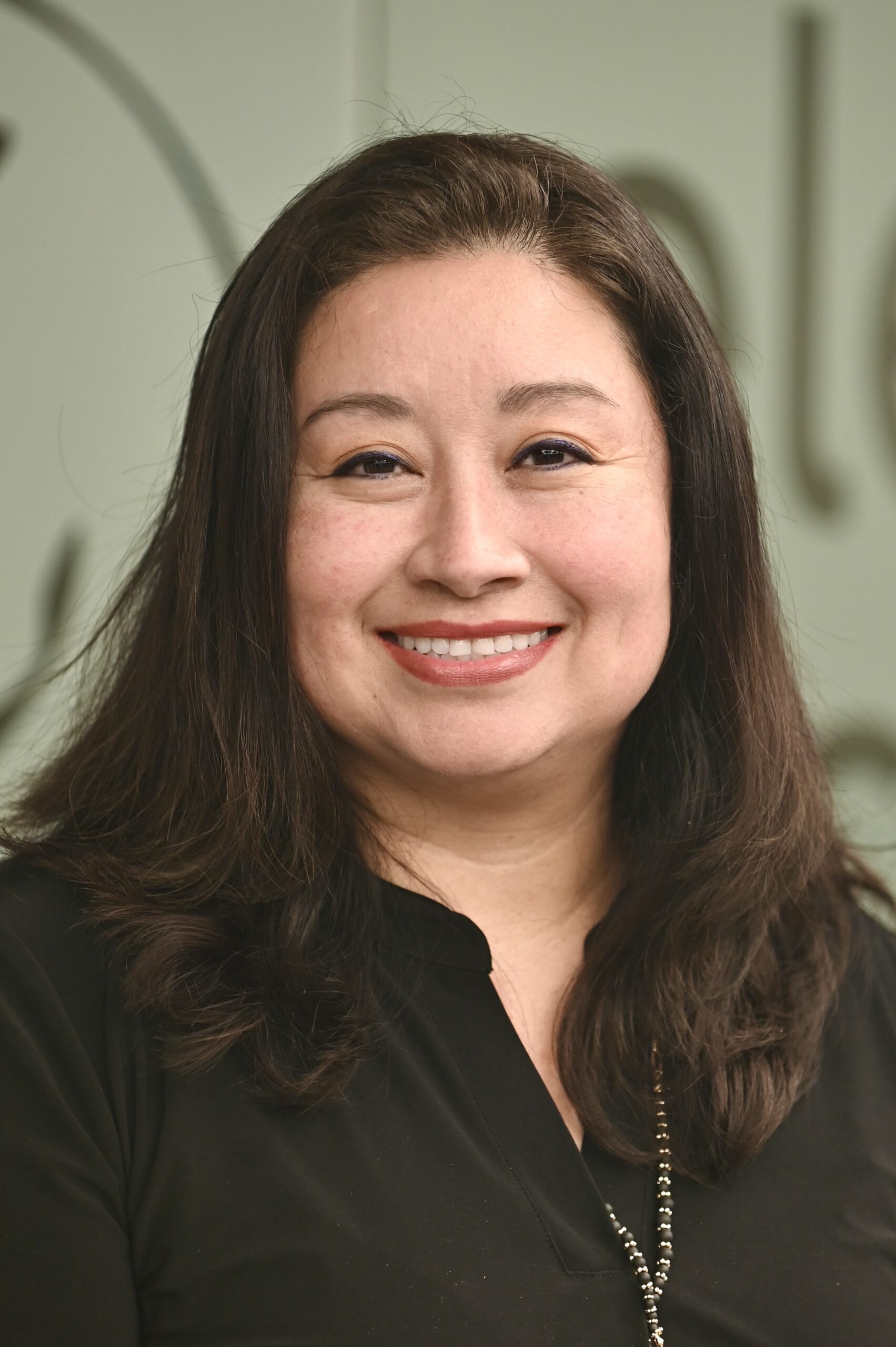 Portrait of woman smiling