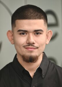 Portrait of a young man smiling