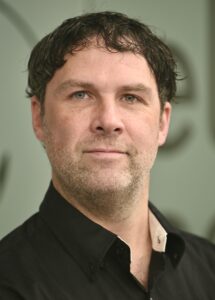 Portrait of a man smiling