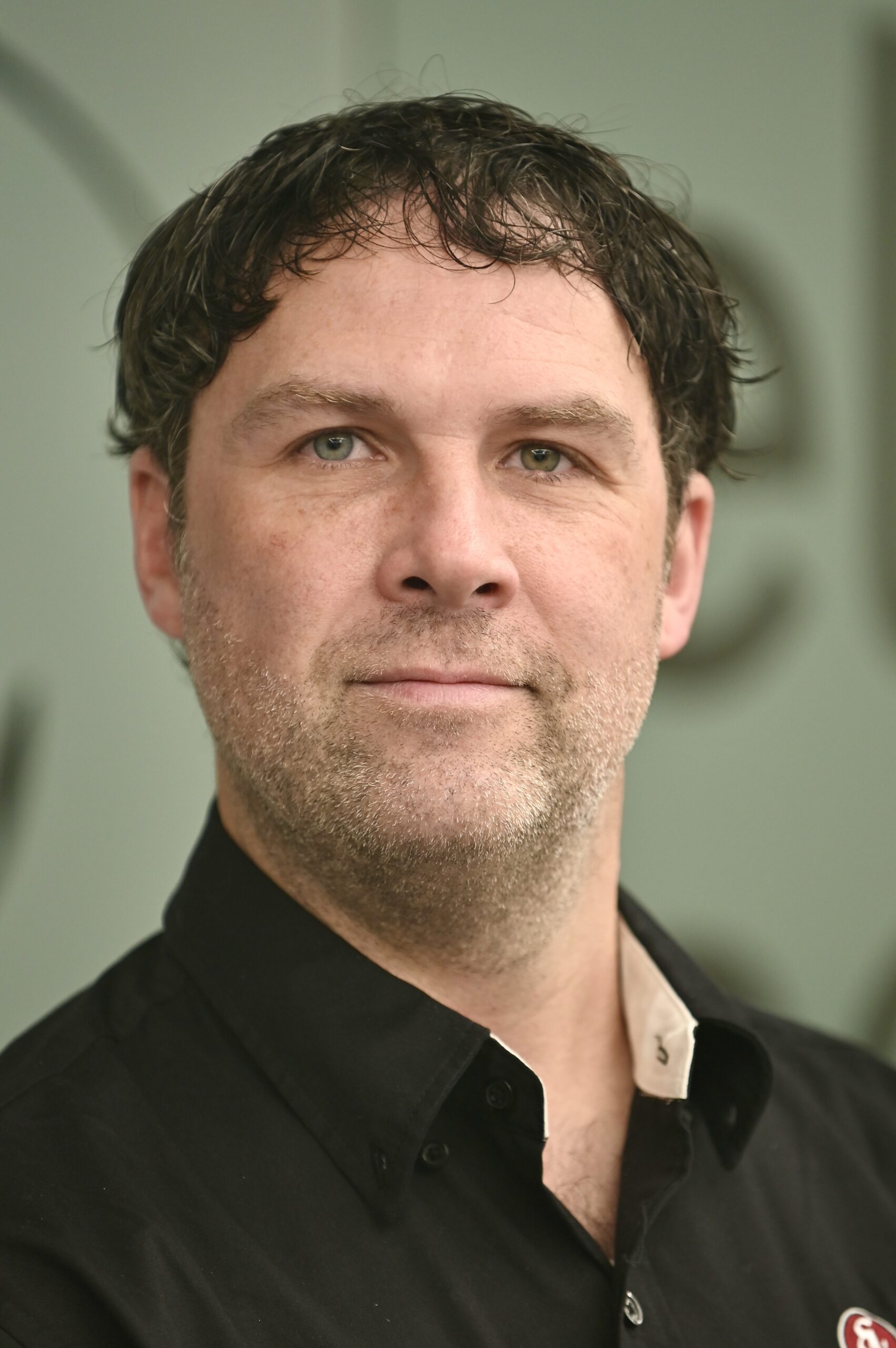 Portrait of a man smiling