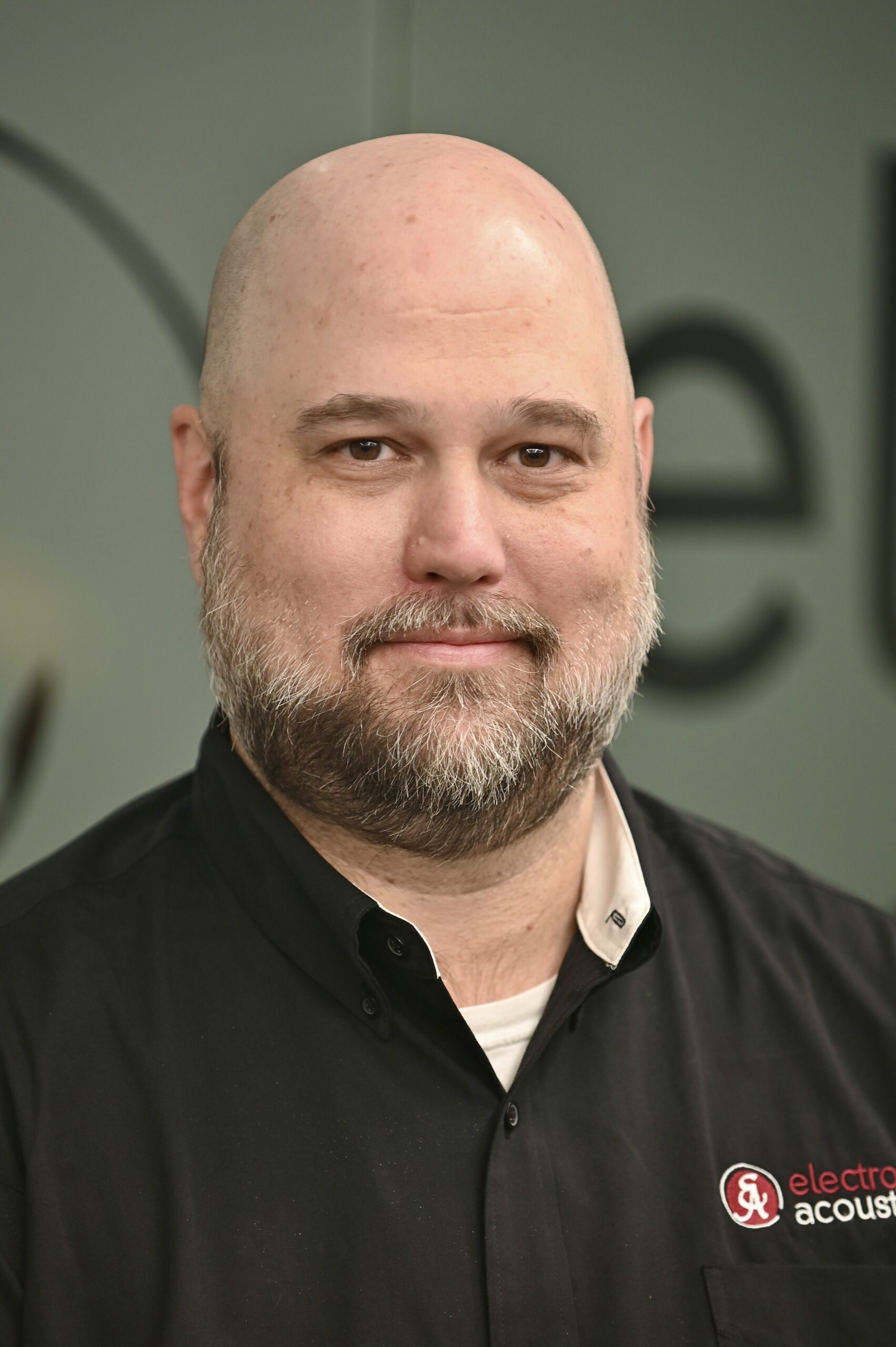 Man with beard smiling