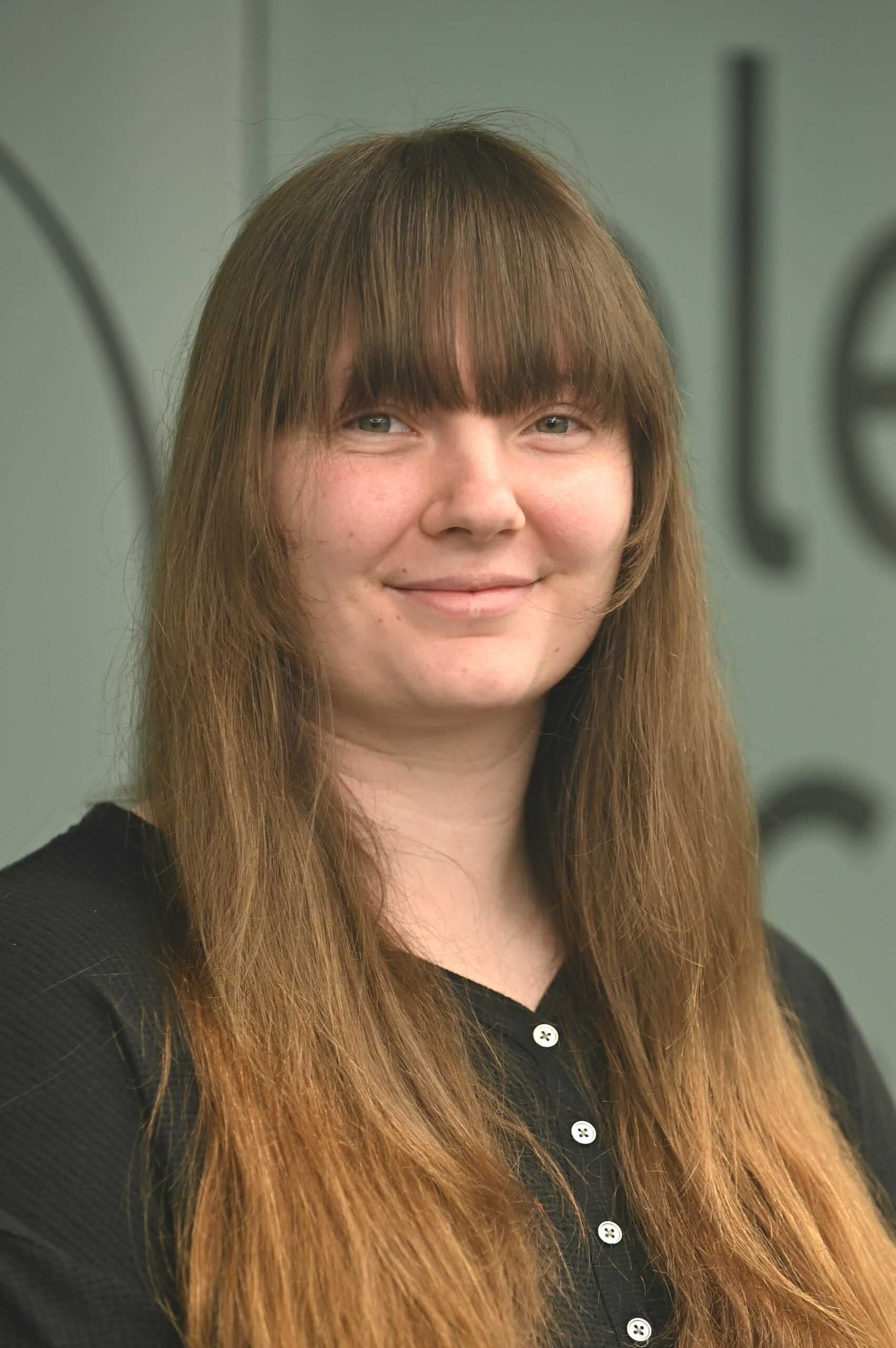 Smiling woman