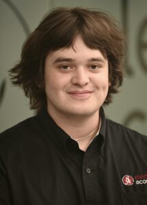 portrait of a man smiling