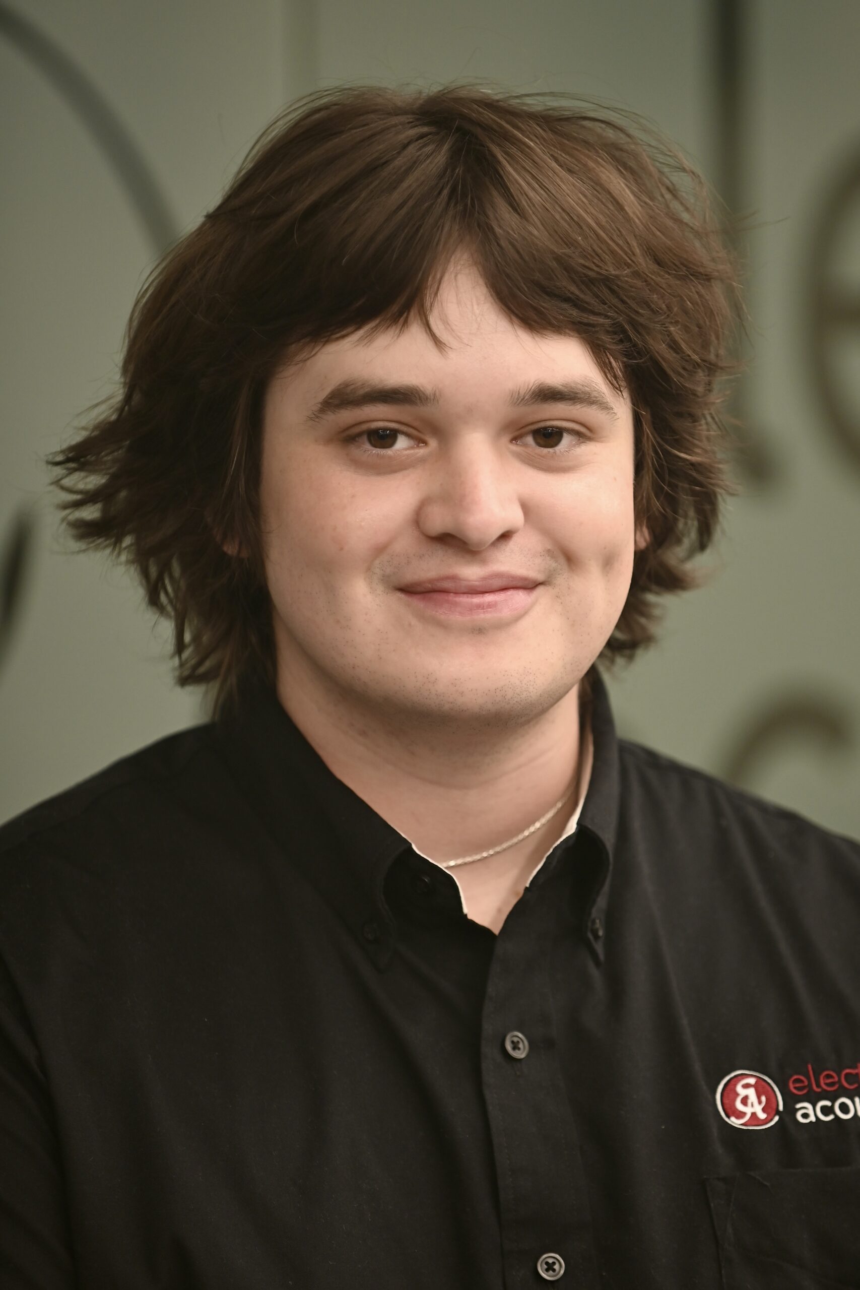 portrait of a man smiling